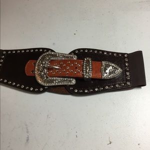 Montana West side western belt  s